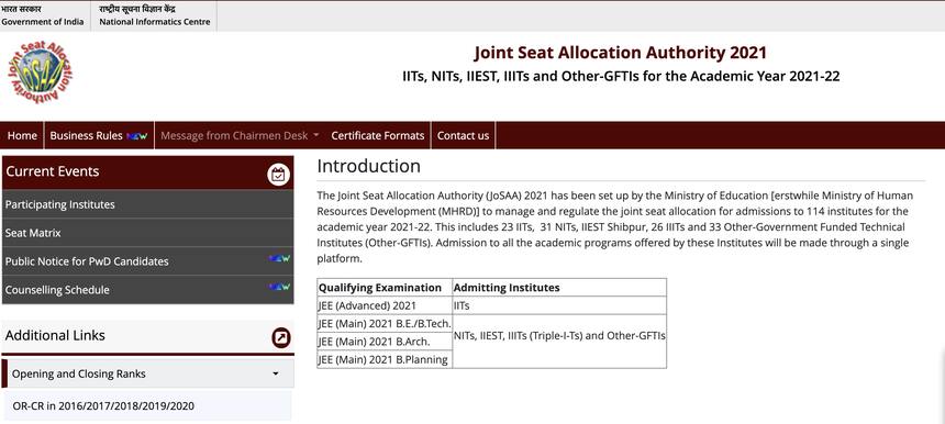 josaa 2021, result of jee advanced 2021, jee advanced 2021 result date and time, jee advanced 2021 news, jee advanced topper 2021, jee advanced 2020 result, jee advance, jee advanced cut off 2021, jeeadv.ac.in 2021, jee advanced result 2021 topper, josaa counselling 2021